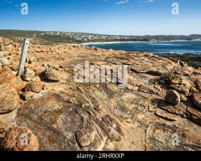 Da Cape a Cape Track, Leeuwin-Naturaliste National Park, Gracetown, Australia Occidentale Foto Stock