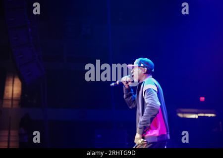 Masters of the Mic Hip-Hop Tour a Rochester, NY Foto Stock