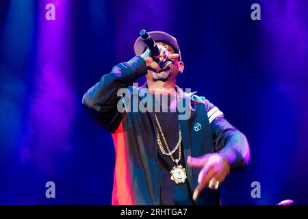 Masters of the Mic Hip-Hop Tour a Rochester, NY Foto Stock