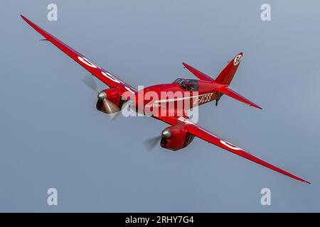 De Havilland DH.88 vieni Foto Stock