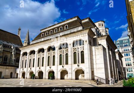 Guildhall Art Gallery a Londra, Inghilterra Foto Stock