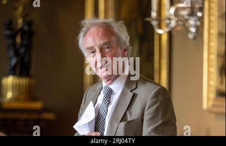 Richard Scott, X duca di Buccleuch a Bowhill House Foto Stock