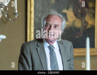 Richard Scott, X duca di Buccleuch a Bowhill House Foto Stock