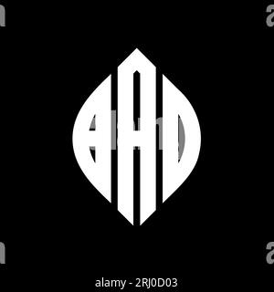 Logo con lettera circolare ERRATA con forma circolare ed ellisse. Lettere ELLITTICHE ERRATE con stile tipografico. Le tre iniziali formano un logo circolare. CATTIVO ci Illustrazione Vettoriale