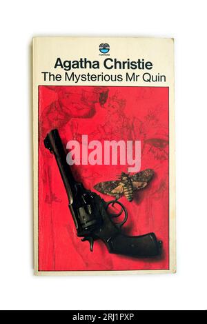 Il misterioso signor Quin di Agatha Christie. Foto Stock