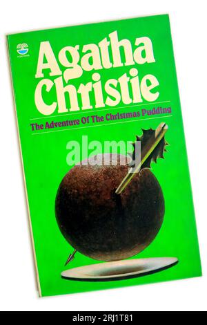 The Adventure of the Christmas Pudding - Un romanzo di Agatha Christie. Foto Stock