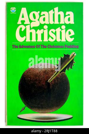 The Adventure of the Christmas Pudding - Un romanzo di Agatha Christie. Foto Stock