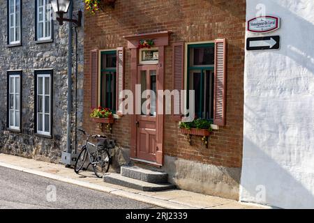 Città di Québec in Canada Foto Stock