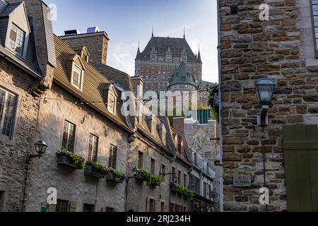 Città di Québec in Canada Foto Stock