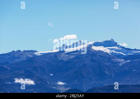 Bella vista del Parco Nazionale di El Cocuy, Colombia, Sud America Foto Stock