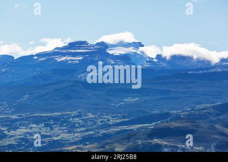 Bella vista del Parco Nazionale di El Cocuy, Colombia, Sud America Foto Stock