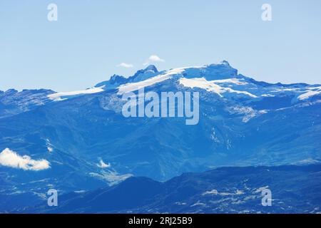 Bella vista del Parco Nazionale di El Cocuy, Colombia, Sud America Foto Stock