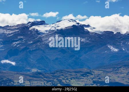 Bella vista del Parco Nazionale di El Cocuy, Colombia, Sud America Foto Stock