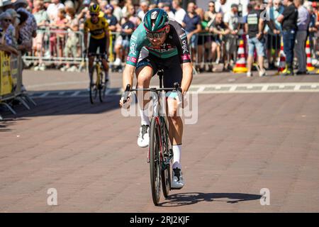 Etten Leur, Paesi Bassi. 20 agosto 2023. ETTEN-LEUR, PAESI BASSI - 20 AGOSTO: Jordi Meus durante il Profwielerronde Etten-Leur il 20 agosto 2023 a Etten-Leur, Paesi Bassi. (Foto di Gabriel Calvino Alonso/Orange Pictures) credito: Orange Pics BV/Alamy Live News Foto Stock