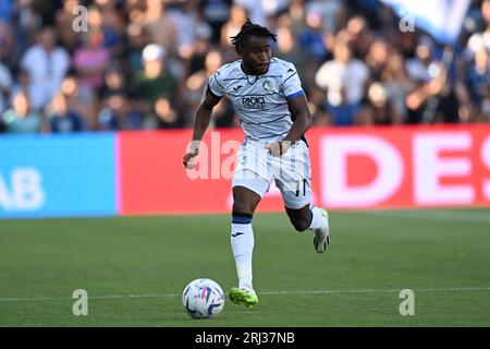 Ademola Lookman (Atalanta) durante la partita italiana di serie A tra Sassuolo 0-2 Atalanta allo Stadio Mapei il 20 agosto 2023 a Reggio Emilia. (Foto di Maurizio Borsari/AFLO) Foto Stock