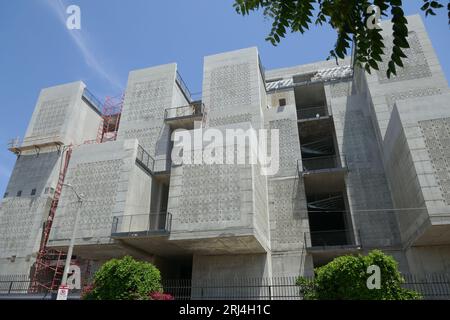 Los Angeles, California, USA 21 luglio 2023 Una visione generale dell'atmosfera all'Hollywood Forever Cemetery New Mausoleums il 21 luglio 2023 a Los Angeles, California, USA. Foto di Barry King/Alamy Stock Photo Foto Stock