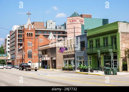 Columbia, South Carolina, Taylor Street, esterno, ingresso anteriore dell'edificio, negozio di negozi, mercato del mercante, vendita, acquisto, shopping Foto Stock