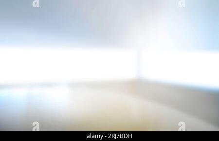 interni vuoti, astratti sfocati Foto Stock