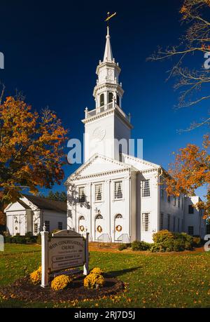Avon Chiesa congregazionale   Avon, Connecticut, Stati Uniti d'America Foto Stock