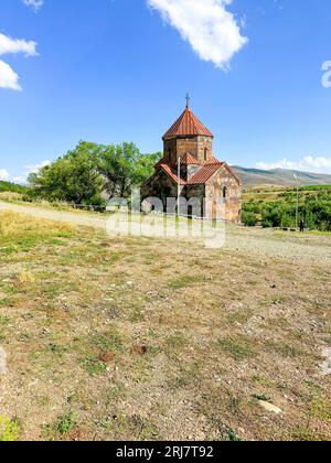 Monastero di Chichxanavank. Si trova a nord del villaggio di Shirakamut, nella regione di Lori, in Armenia Foto Stock