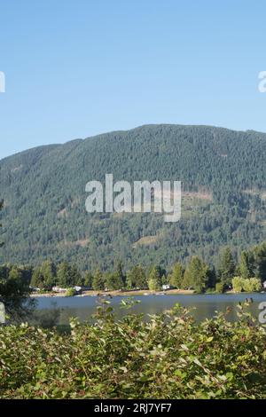 Neilson Regional Park a Mission, British Columbia, Canada Foto Stock