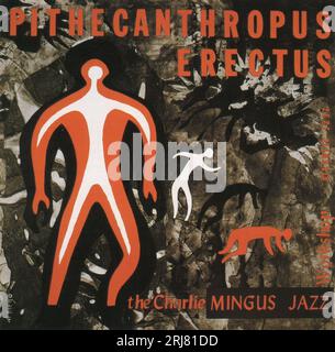 CD: Charles Mingus - Pithecanthropus Erectus. (30XD-1008), rilasciato: 28 novembre 1988. Foto Stock