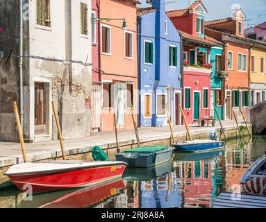 Porte a Venezia, Italia Foto Stock