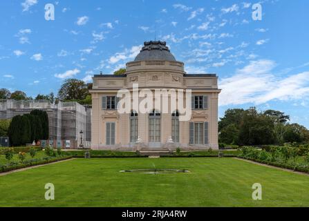 Castello di Bagatelle nel parco di Bagatelle - Parigi, Francia Foto Stock