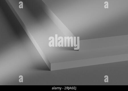 Sfondo con trama di carta monotona con luce solare in arrivo Foto Stock