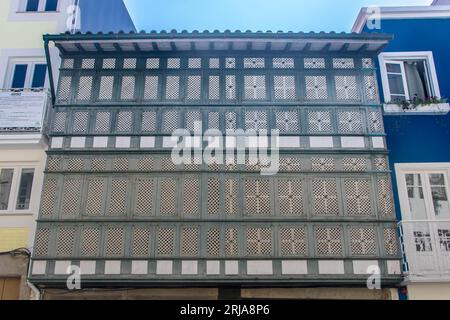 Casa dos Crivos (Casa dei Sieves) o Residences of the Gelosias a Braga, Portogallo Foto Stock