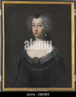 Maria Eleonora, 1599-1655, Drottning av Sverige, prinsessa av Brandenburg di David von Krafft Foto Stock