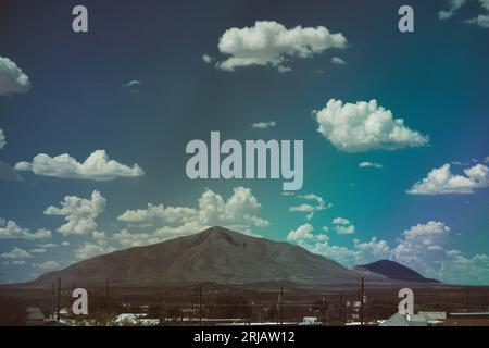 Microdosaggio - immagini psichedeliche dell'ovest americano Foto Stock