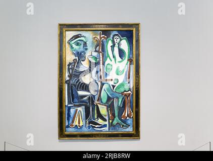 Pablo Picasso in Pinakothek der moderne Foto Stock