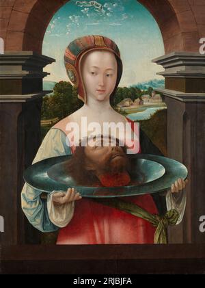 Salome con la testa di Giovanni Battista 1524 di Jacob Cornelisz van Oostsanen Foto Stock