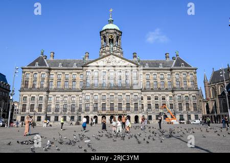 Amsterdam, Olanda - 20 giugno 2023: Palazzo Koninklijk ad Amsterdam sull'Olanda Foto Stock