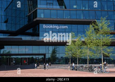 Amsterdam, Olanda - 20 giugno 2023: Sede centrale Foto Stock