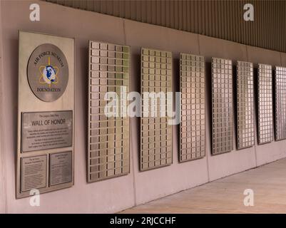 National Museum of the United States Air Force a Dayton, Ohio Foto Stock