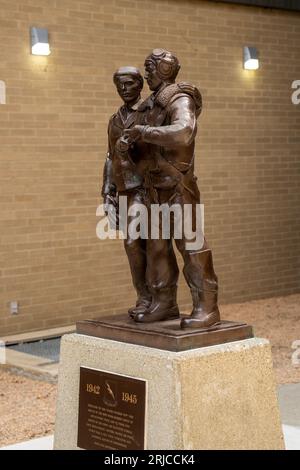 National Museum of the United States Air Force a Dayton, Ohio Foto Stock