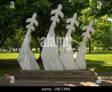 National Museum of the United States Air Force a Dayton, Ohio Foto Stock