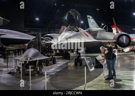 National Museum of the United States Air Force a Dayton, Ohio Foto Stock