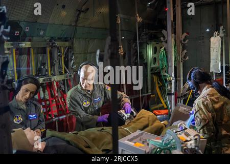 National Museum of the United States Air Force a Dayton, Ohio Foto Stock