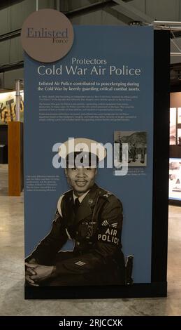 National Museum of the United States Air Force a Dayton, Ohio Foto Stock