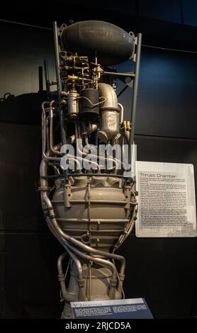 National Museum of the United States Air Force a Dayton, Ohio Foto Stock