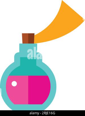 Icona Love Potion Vector Illustrazione Vettoriale