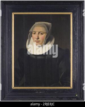 Salve Portret van Sijke (?) 1628 di Wybrand de Geest Foto Stock