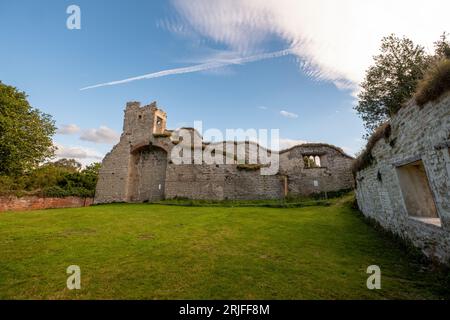 Castle Gardens, Wallingford, Oxfordshire Foto Stock