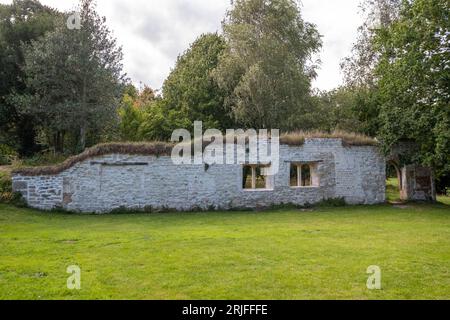 Castle Gardens, Wallingford, Oxfordshire Foto Stock