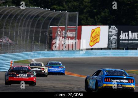 Watkins Glen, NY, USA. 20 agosto 2023. 20 agosto 2023 - Watkins Glen, NY: NASCAR Cup Series driver, Ty Dillon (77) gare per il go Bowling al Glen al Watkins Glen International di Watkins Glen NY. (Immagine di credito: © Stephen A Arce Grindstone Media/ASP) SOLO USO EDITORIALE! Non per USO commerciale! Foto Stock