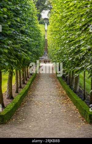 Buscot Manor Oxfordshire Foto Stock