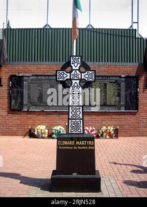 Clonard Martyrs, Belfast, Northern Ireland, UK. Stock Photo